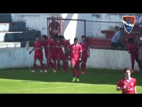 Formação: Juniores do Gil Vicente vencem o V. Guimarães (4-2)