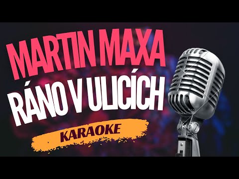 Karaoke - Martin Maxa - 