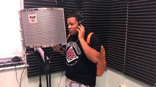 Dajaun Turner Singing City High Anthem