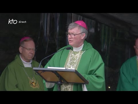Messe de 10h à Lourdes du 23 mai 2024