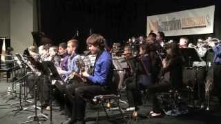 Folsom Middle School, 2013 Next Generation Jazz Festival, Monterey, FMS