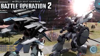 【バトオペ2】【強化型ダブルゼータ】（実況なし） ガンダムバトルオペレーション2 サムパワーTV