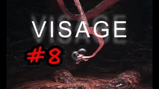 【ホラー】#8 Visageそこに居る。恐怖【女性実況】ヴィサージ