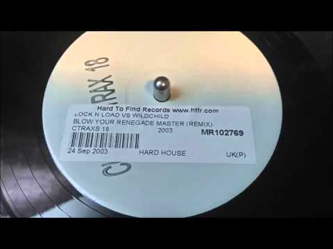 Cheeky Trax ‎- Cheeky Trax 18 - Blow Your Renegade Master
