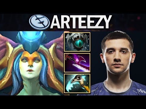 EG.ARTEEZY NAGA SIREN - PRACTICE FOR MDL CHENGDU - DOTA 2 GAMEPLAY