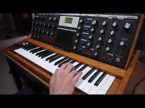 Minimoog Voyager - Bach - Cello Suite No.1: Prelude