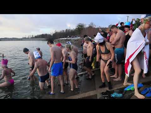 Tříkrálový ponor 2020 na Žermanické přehradě - Horní Bludovice