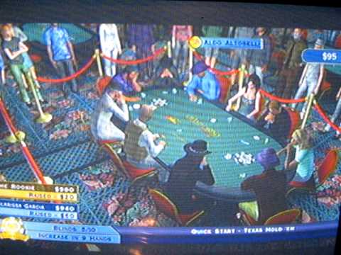 World Series of Poker : Tournament of Champions 2007 Edition Playstation 2