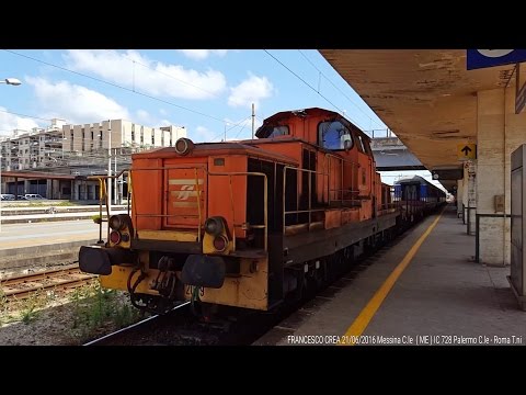 IC 728 Palermo C.le - Roma T.ni