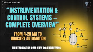 Instrumentation & Control Systems Explained | Complete I&C Overview