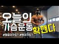 [백사이즈] 오늘의 40분 리얼 가슴운동 (나도 모르게 실수해서 가슴이 안크는 이유)