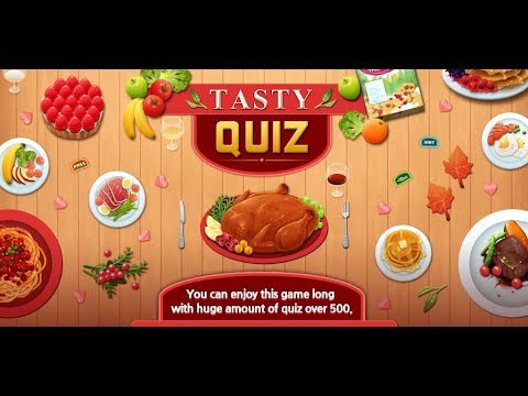 World Food Quiz Contest: Festival & Delicious Game Video