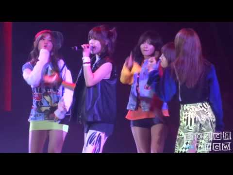 130907 포미닛 현아 4minute Hyuna - 물 좋아? (Is It Poppin?) @ MELON Thank You Concert