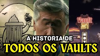 Todos os Vaults de Fallout – Parte 1: do 0 ao 21