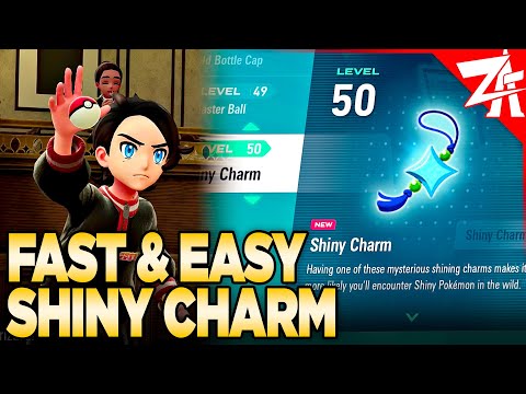 Get The Shiny Charm FAST In Pokemon Legends Z-A!