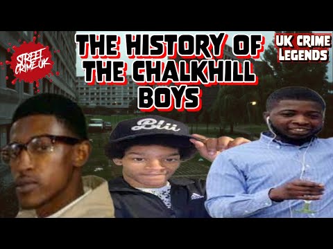The History Of The Chalkhill Boys |  A Story Of A Remade UK Council Estate With A Very Dark Past