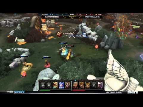 SWC EU Qualifiers Week 3 - BloodyTech EU vs. Worth Gaming