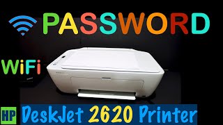 HP DeskJet 2620 WiFi Direct Password, Wireless Password, Review !!