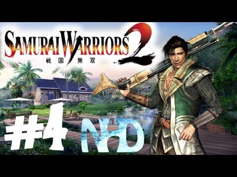 Let's Play Samurai Warriors 2 Magoichi Saika Ch4 Escape from Honnoji(1of2)