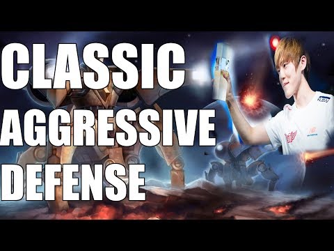 EYES OF A PROGAMER - Classic's Protoss Zone Defense