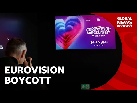 Countries to boycott Eurovision over Israel inclusion  | Global News Podcast