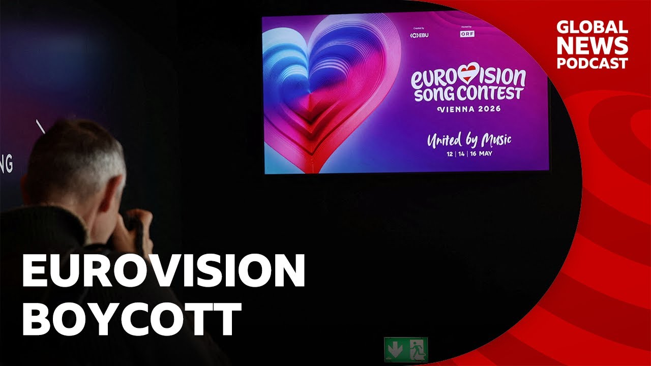 Countries to boycott Eurovision over Israel inclusion  | Global News Podcast