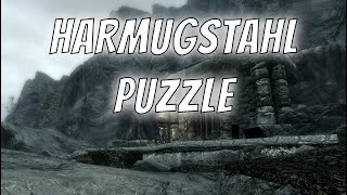 Harmugstahl Puzzle | Skyrim | Guide
