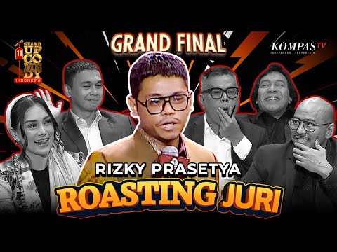 Stand Up Rizky: Celine Ganas Banget Naluri Jandanya! | GRAND FINAL SUCI 11