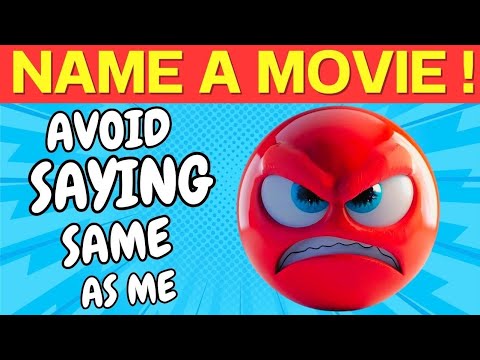 Avoid Saying the Same Answer as Me! 🧠🔥 Can You Survive the Challenge?