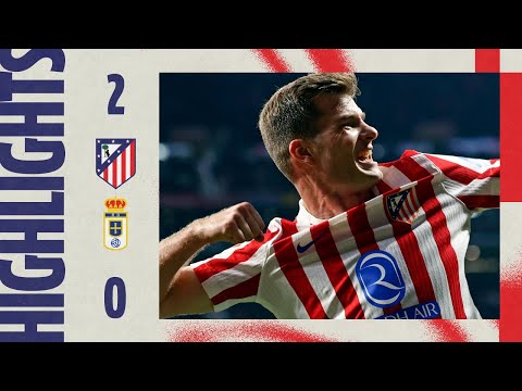 Atlético de Madrid 2-0 Oviedo | ⚽ Sørloth with a brace! | HIGHLIGHTS, LaLiga - MD14