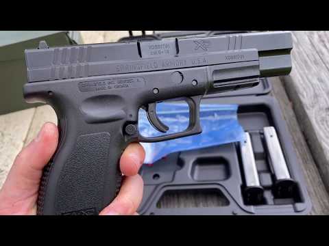 Springfield XD9 Review! 5” Barrel!
