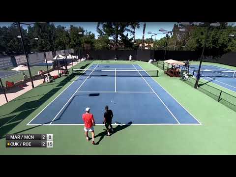 Colin Markes/John McNally v. (3)Daniel Cukierman/Ruan Roelofse - doubles - M25 CALABASAS