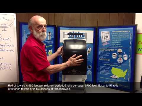 Kimberly Clarke Electronic Towel Dispenser