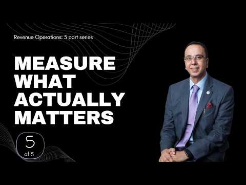 RevOps Metrics That Actually Prove Your Revenue Engine Is Working | RevOps Series (5/5)