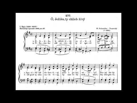 JKS 277 - Ó, Ježišu, ty chlieb živý (ein eucharistisches Lied)