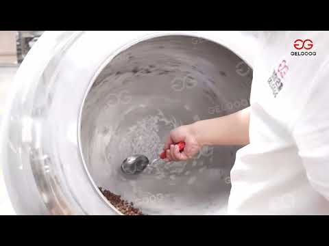 Peanut Coating Machine from GELGOOG