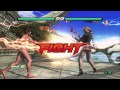 Tekken 6 Nina Christie Vs Dragunov Nina