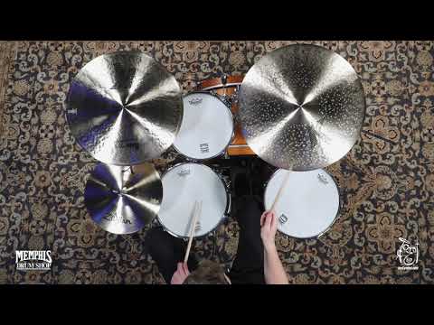 Zildjian 22" K Custom Dark Ride Cymbal - 2553g (K0967-1080721Y)