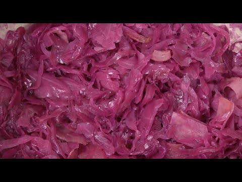 German Red Cabbage