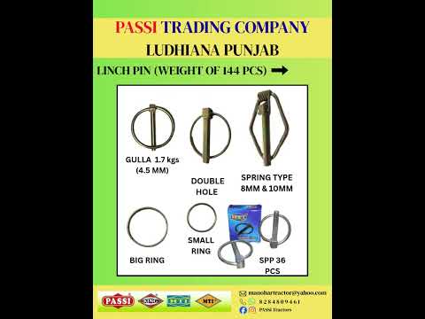Linch Pins