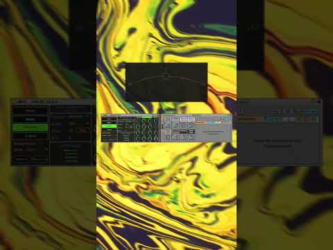 Groovey sequence with Ableton live and MDD SNAKE ???? #shortclip #techno #youtube #shorts #jblofeld