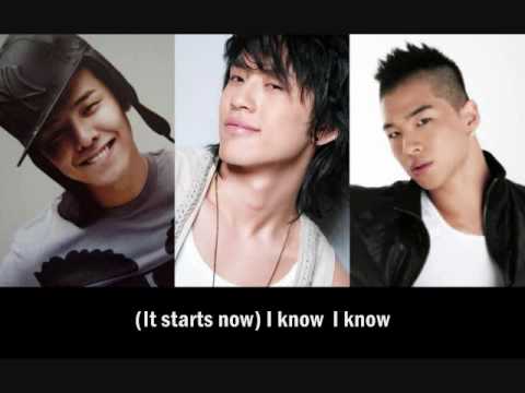 Se7en feat. G-Dragon & Tae Yang - Run [Eng. Sub]