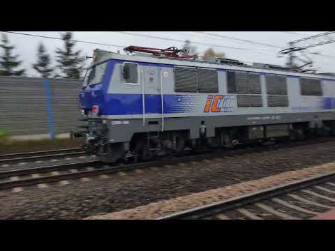 Przelot Ep09-019 z niezidynfikowanym  EIC przez Chotomów.