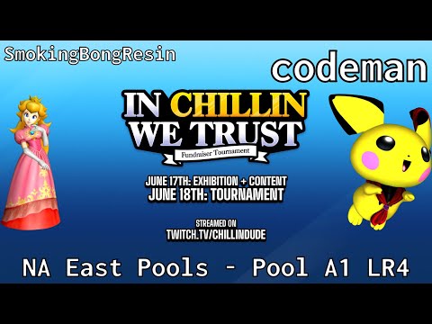 SmokingBongResin vs codeman - NA East Pools - Pool A1 LR4 - ICWT [No Gameplay]