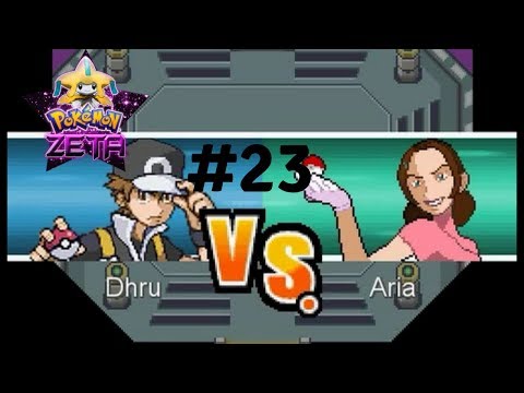 Pokemon Zeta Episode 23...Champion Aria...DhruTheGamer