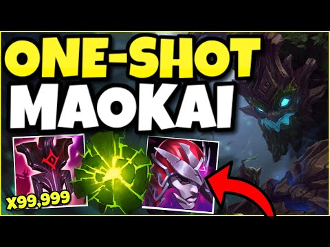 (HIGH ELO) THIS FULL AP MAOKAI BUILD ABSOLUTELY DOMINATES EVERYONE IN SOLO Q | ft. Annie Bot