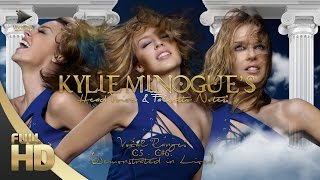 (Full HD) Kylie Minogue&#39;s Head Voice &amp; Falsetto Notes: C5 - C♯6 (Demonstrated in Live)