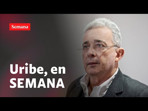 Entrevista a Álvaro Uribe en SEMANA TRAS AÑOS SIN HABLAR en medios nacionales | Semana Noticias