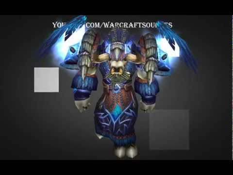 Tauren Druid Tier 11 armor set - T11 - Stormrider's Battlegarb / Regalia / Vestments