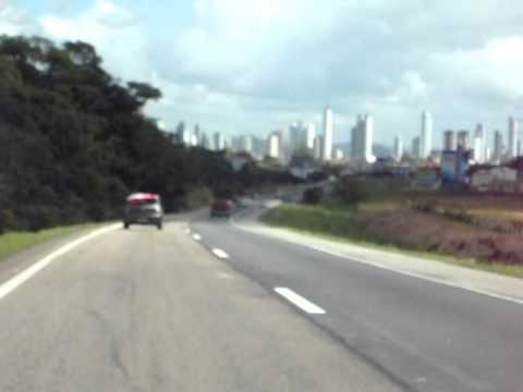 TORCIDA DO CRB CHEGANDO EM JOINVILLE